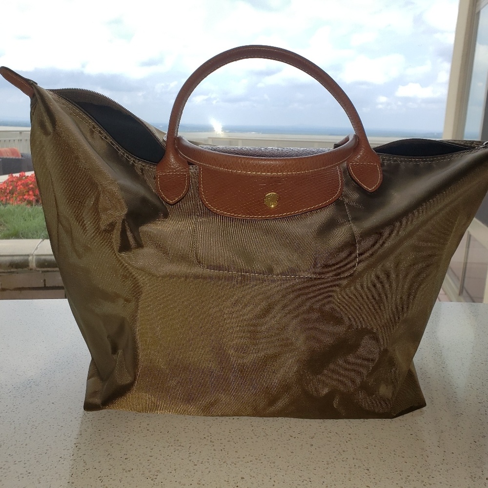 Longchamp Le Pliage Medium Shopper